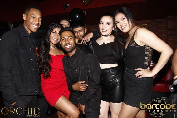 Barocode Saturdays Orchid Nightclub Nightlife Bottle Service Toronto Hip Hop 012
